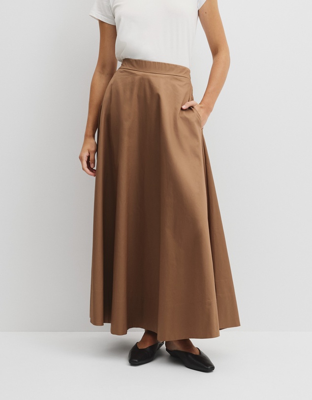Country Road - Dirndl Maxi Skirt
