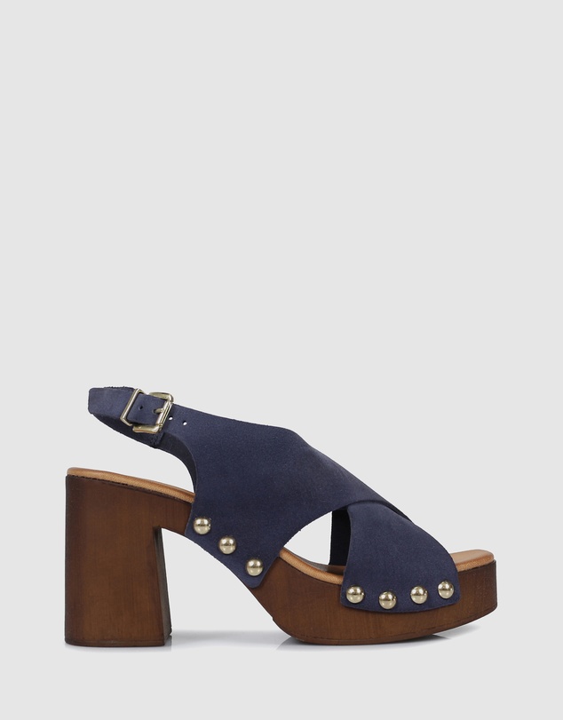 Sempre Di - Riven Platform Heels