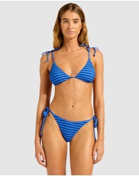 Seafolly - Mesh Effect Tie Side Bikini Bottom