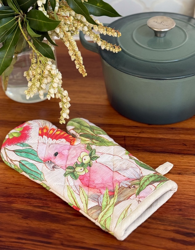 Linen House - Bush Christmas Oven Glove