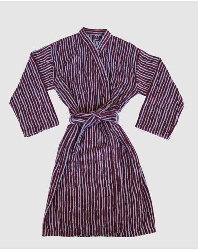 Burgundy/Periwinkle