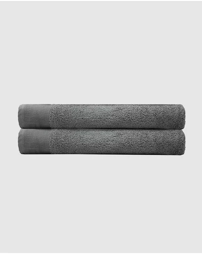 Bambury - Elvire Bath Sheet  2 Pack