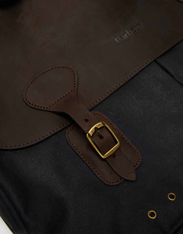Barbour - Wax Leather Briefcase