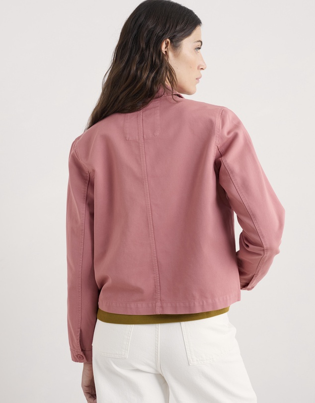 Seasalt - Seasalt Cornwall Pink Coombe Lane Jacket