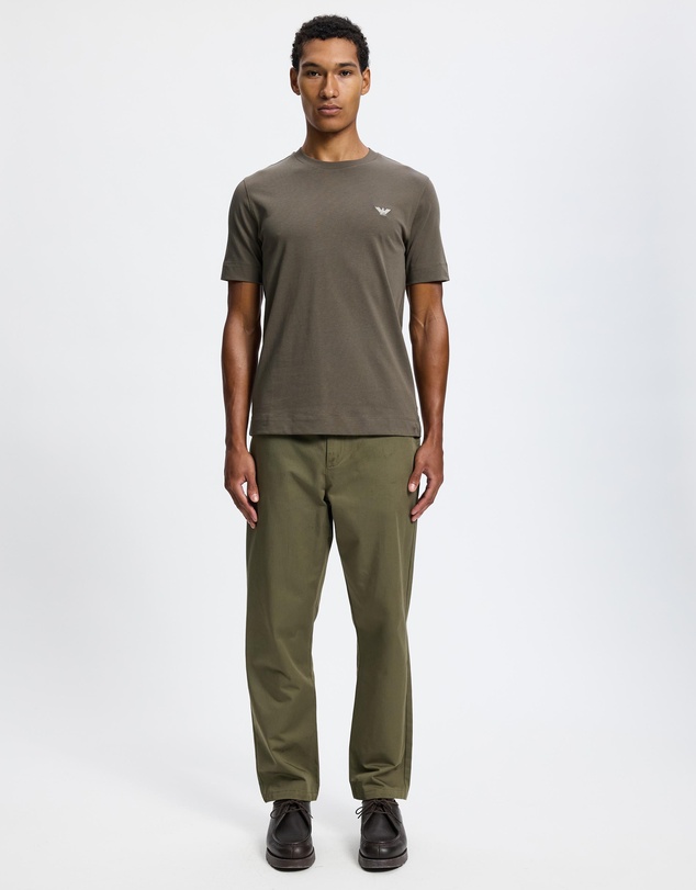 Emporio Armani - Chest Logo T-Shirt