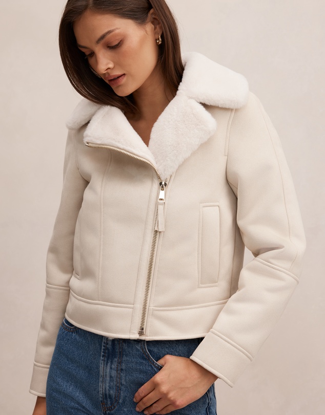 Forever New - Juniper Aviator Jacket