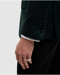 Politix - Emery Velvet Black Tie Tuxedo