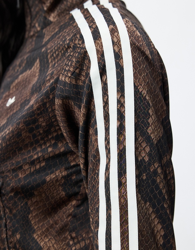 adidas Originals - Satin Snake Print Classic Firebird Track Jacket - ICONIC EXCLUSIVE