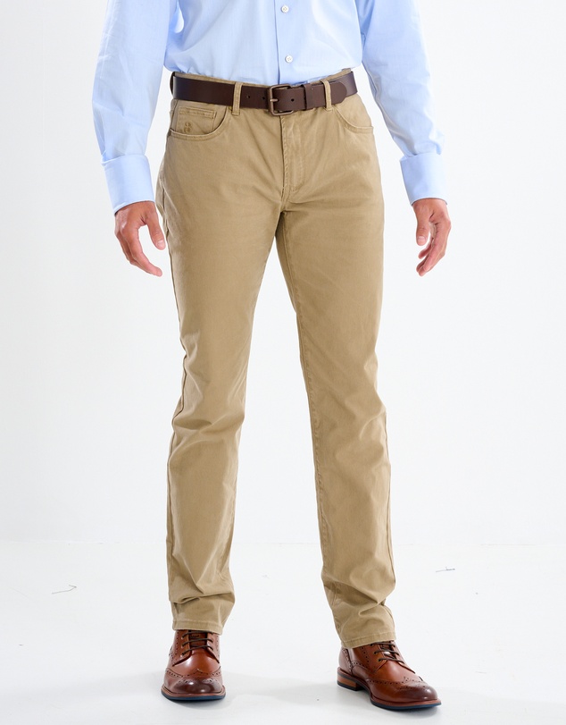 3 Wise Men - 3 Wise Men Braxton Chino Pant - Khaki