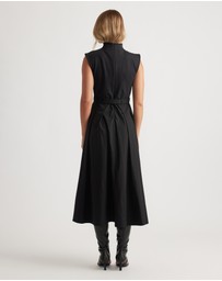 Decjuba - Stefanie Spliced Midi Dress