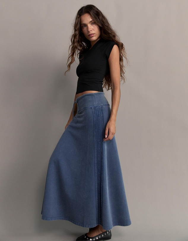 Pinky & Kamal - Track Skirt