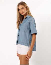 Petal & Pup - Lyna Top - Blue