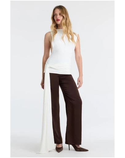 Bardot - Jordan Longline Tie Top