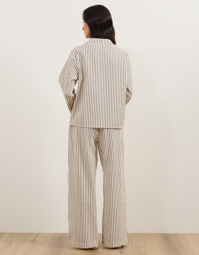 Atmos&Here - Esme Stripe Long Sleeve Pyjama Set