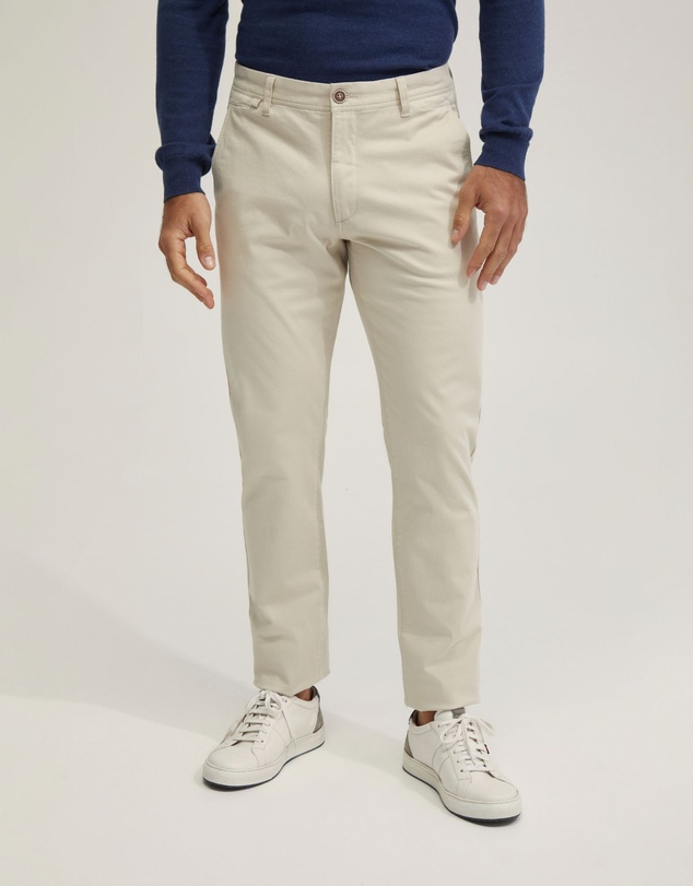 Oxford - Slim Leg Cotton Chino