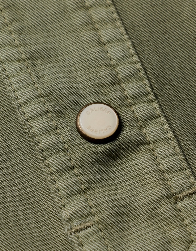 Calibre - Washed Cotton Lyocell Shirt Sage