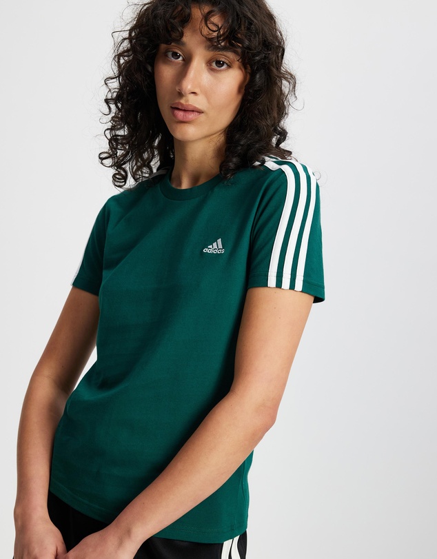 adidas Sportswear - Essentials Slim 3-Stripes T-Shirt