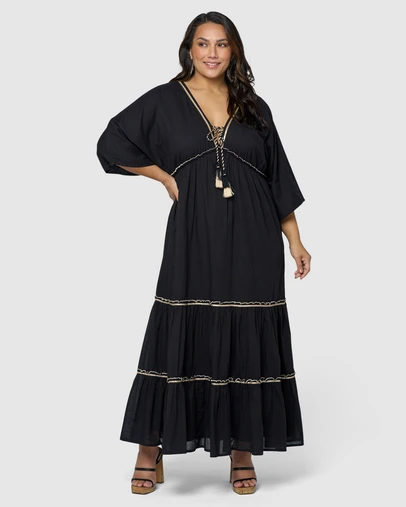 The Poetic Gypsy - Awakening Spirit Maxi Dress
