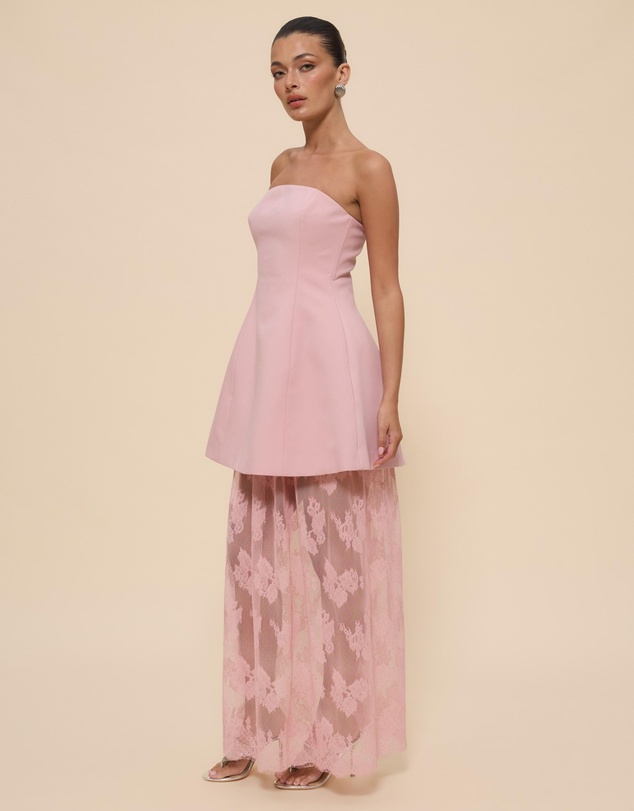 Revibe - Repaired CHANCERY Lily Lace Dress - AU 14