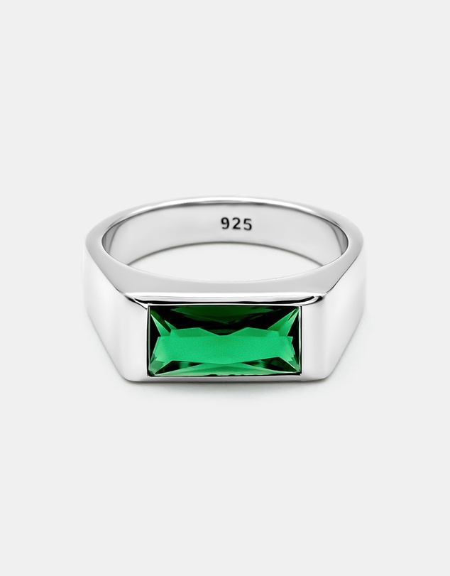 Rawninety - Sona Ring Emerald