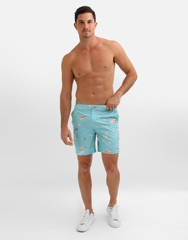 Mosmann - Cabana Boy Swim Shorts