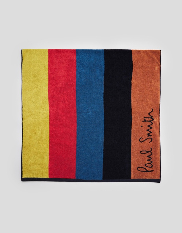 Paul Smith - Artist Stripe Cotton Towel