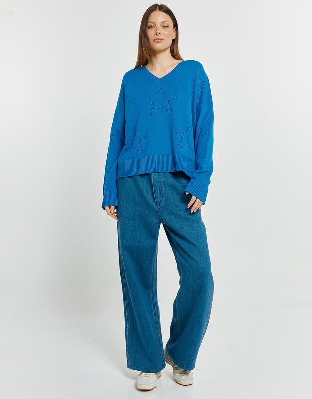 Betty Basics - Selene Star Sweater