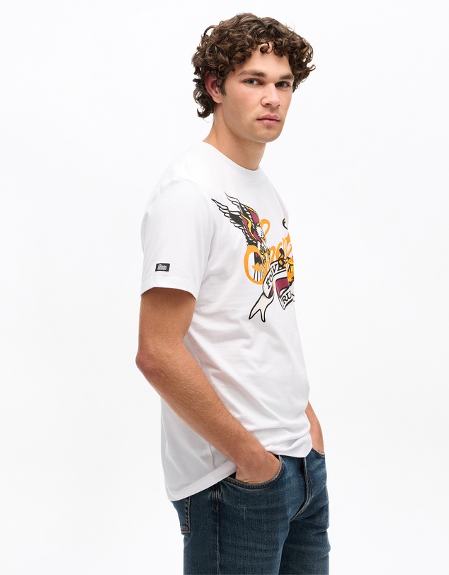 Superdry - Tattoo Script Graphic Tee