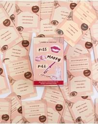 Journey Of Something - Kiss Marry Kill Cards