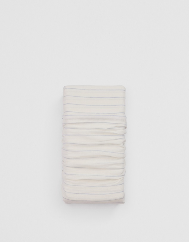 Country Road - Skye Linen Queen Flat Sheet