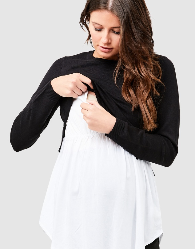 Ripe Maternity - Pia Nursing Knit
