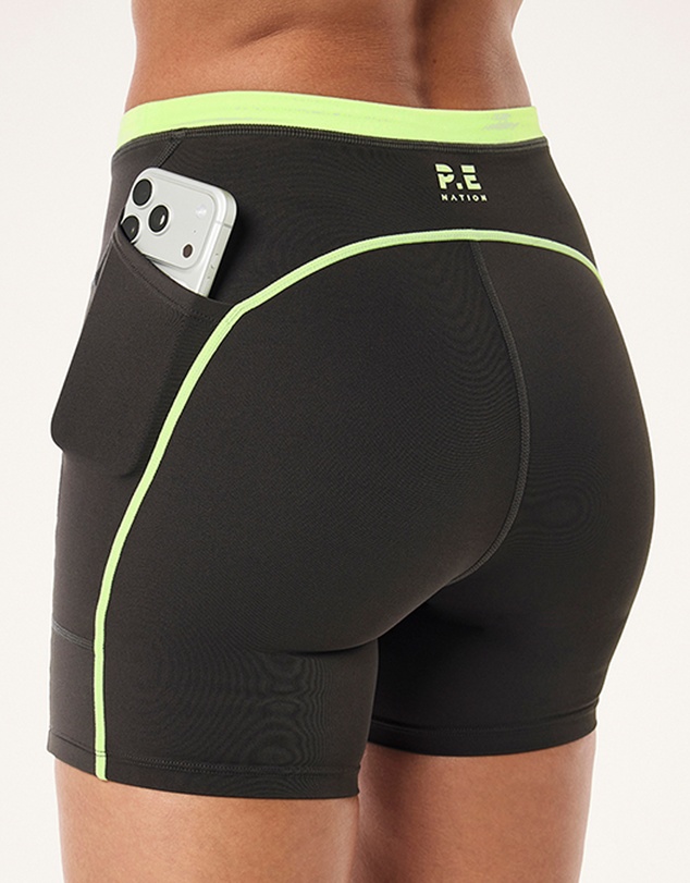 P.E Nation - Rapid 5 Inch Bike Shorts