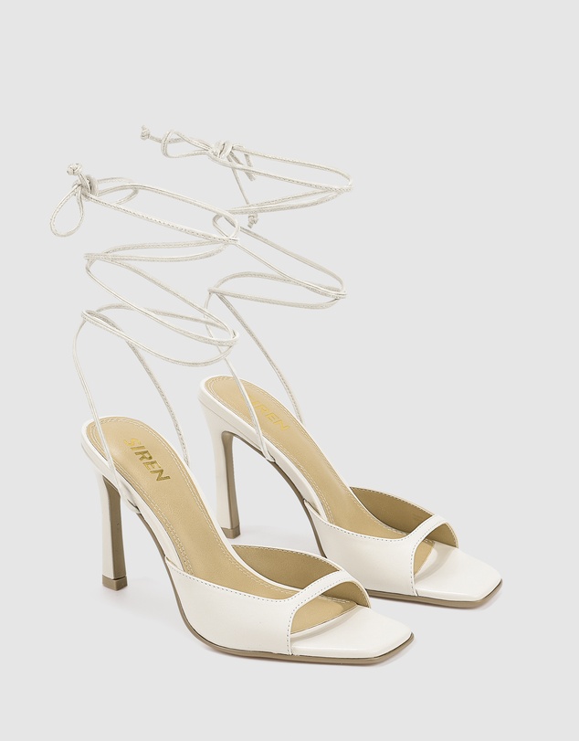 Siren - Ruby Heeled Sandals