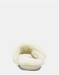 Vionic - Erma Slipper - Cream Botanical