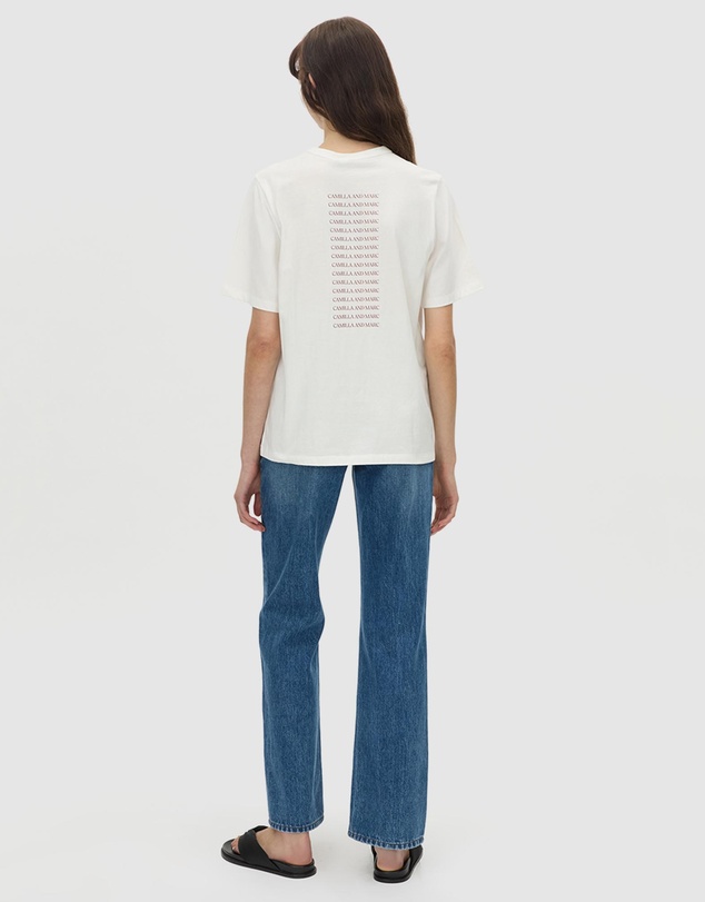 C&M CAMILLA AND MARC - Olympia Print Tee