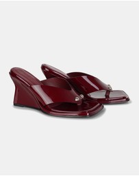 Paris Georgia - Dune Wedges