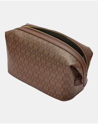Wolf - Wolf Signature Washbag Brown