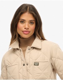 Superdry - Quilted Chore Liner Jacket