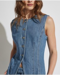 Decjuba - Chloe Denim Vest