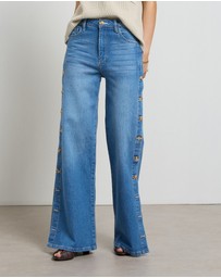 DRICOPER DENIM - Hollie Wide Leg Jeans