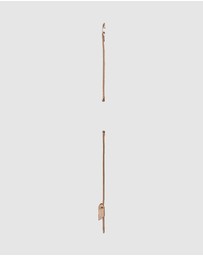 Fossil - Rose Gold-Tone Strap Bar - Ladies