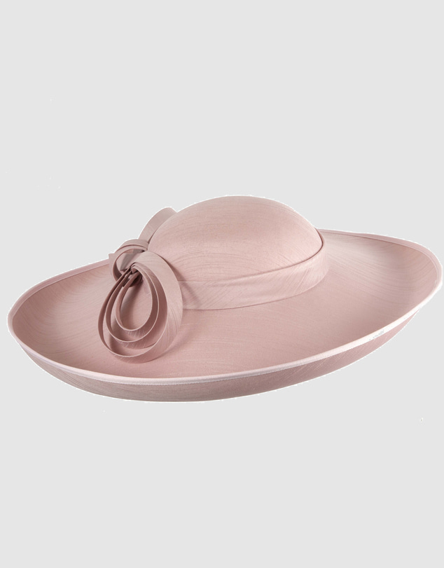 Max Alexander - Dusty Pink Wide Brim Hat