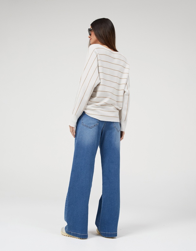 DRICOPER DENIM - Darrie Pacific Blue Baggy Jeans
