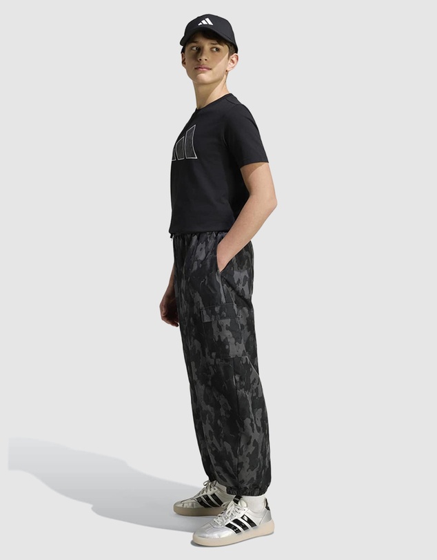 adidas Sportswear - Camo Graphic T-Shirt - Kids-Teens