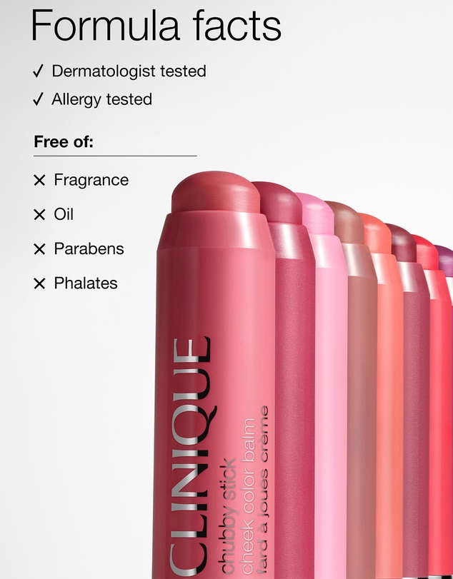 Clinique - Chubby Stick Cheek Color Balm