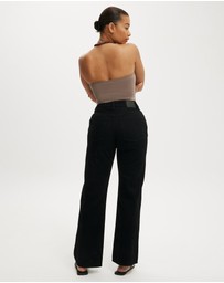 Cotton On - Curvy 91 Straight Jeans
