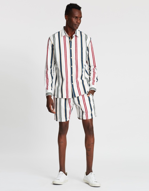 B.Cools - Cabin Long Sleeve Shirt