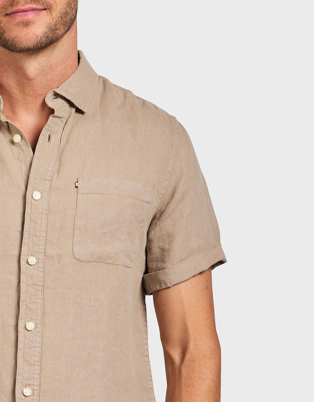 Academy Brand - Hampton Linen S/S Shirt