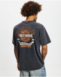Harley-Davidson - SS VJ LET GO TEE - ICONIC EXCLUSIVE