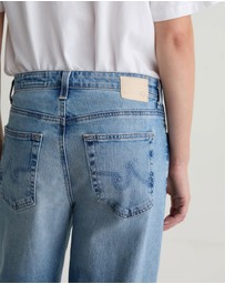 AG Adriano Goldschmied - Saige Wide Leg Jeans
